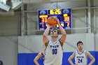 MBBall vs WSU  Wheaton College Men's Basketball vs Worcester State University. - Photo By: KEITH NORDSTROM : Wheaton, basketball, MBBall2022, WSU